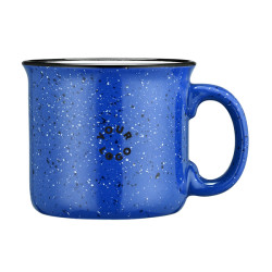 15 oz. Big Sur Ceramic Speckled Campfire Mug