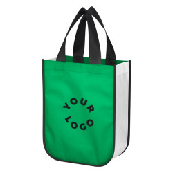 Lola Nonwoven Shopper Tote Bag with RPET – 24 Hour Production