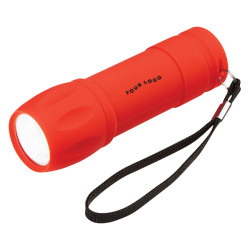 Rubberized COB Light with Strap - 24-Hour Production