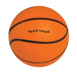 Basketball-Shaped Stress Reliever - 24 Hour Production