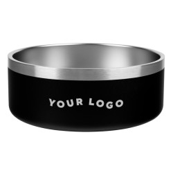 40 oz. Stainless Steel Pet Bowl – 24 Hour Production
