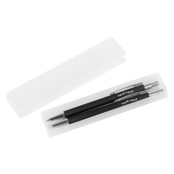 Derby Soft-Touch Ballpoint and Mechanical Pen Set