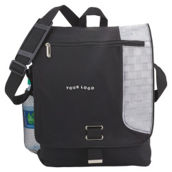 Vertical Computer/Tablet Messenger Bag
