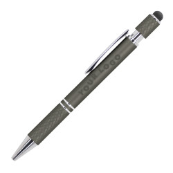 Spin-It Executive Metal Stylus Ballpoint Pen
