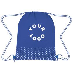 Connect the Dots Nonwoven Drawstring Bag - 24-Hour Production