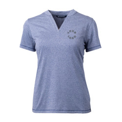 Cutter & Buck® Women's Forge Heathered Stretch Top