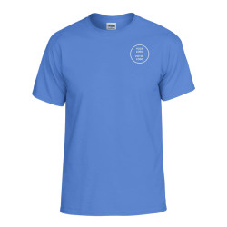 Gildan - T-shirt 50/50 unisexe