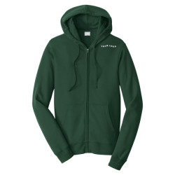 Port & Company® Men’s Fan Favorite™ Fleece Full-Zip Hooded Sweatshirt