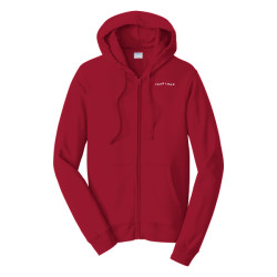 Port & Company® Men’s Fan Favorite™ Fleece Full-Zip Hooded Sweatshirt - Low Minimum