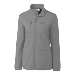 Clique Trail Women's Stretch Softshell Full Zip Jacket