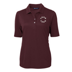 Cutter & Buck® Women's Virtue Eco Pique Recycled Polo