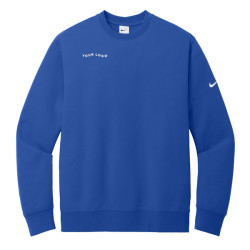 Nike® Men’s Club Fleece Sleeve Swoosh® Crew Sweatshirt - Low Minimum