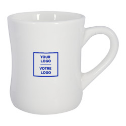 Vitrified Mug, 10oz