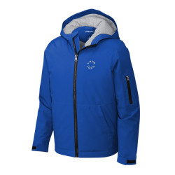Sport-Tek® Youth Waterproof Insulated Jacket