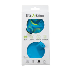Klean Kanteen Kid Cup Straw Lid - 2 Pack - Blue Tie Dye