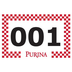 001-100 Contestant Numbers