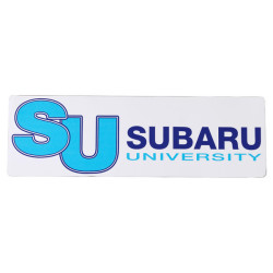 Subaru University Magnet