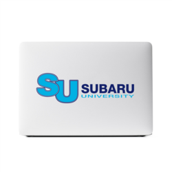 Subaru University Decal