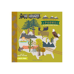 All Aboard! National Parks Book