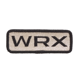 WRX Embroidered Patch