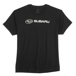 Eco Black Classic Subaru Tee