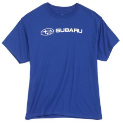 Eco Blue Classic Subaru Tee