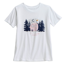 Youth Girls Camper Tee