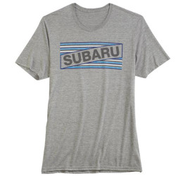 Subaru Striped Block Tee