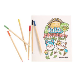 Youth Activity Book w/Colored Pencils