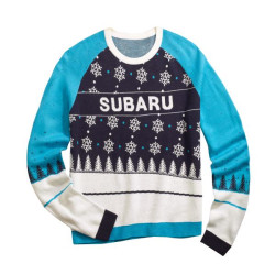 Subaru Festive Sweater