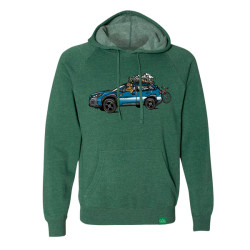 Wild Tribute Outback Hoodie
