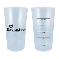 32 oz Frosted Stadium Cup