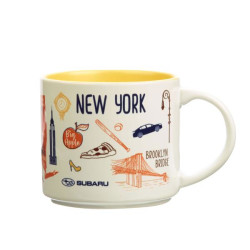 14 oz. New York Mug