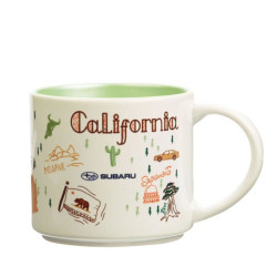 14 oz. California Mug
