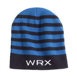 WRX Striped Knit Beanie