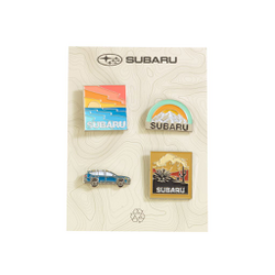 Subaru Road Trip Pin Set