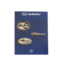 Subaru Classic Pin Set