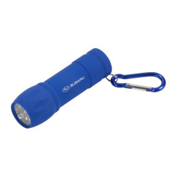 LED Flashlight with Carabiner