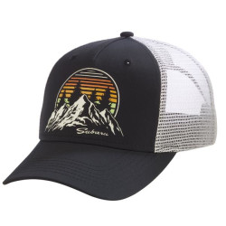 Vintage Mountain Trucker Cap
