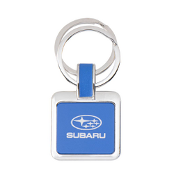 Subaru Square Keytag