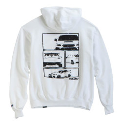 Stacked Angles Hoodie