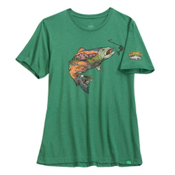 Wild Tribute Trout Tee