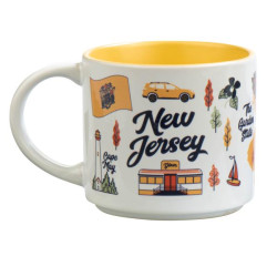 14 oz. New Jersey Mug