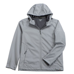 Hooded Eco Softshell Jacket