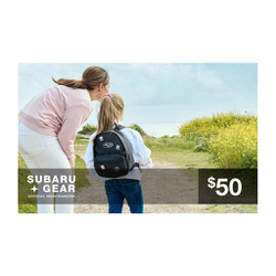$50 Subaru Gear Gift Card