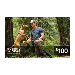 $100 Subaru Gear Gift Card