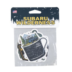 Wilderness Sticker 5pk