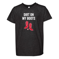 Youth Dirt On My Boots Tee