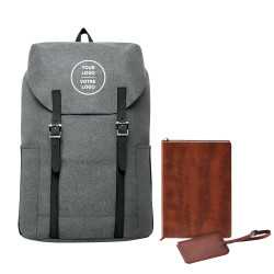 Nomad Bundle-Backpack/Journal/Luggage Tag