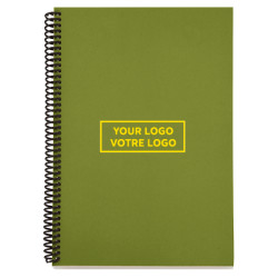 Spiral Eco Notebook